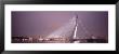 Erasmus Bridge, Rotterdam, Holland, Netherlands by Panoramic Images Limited Edition Pricing Art Print