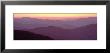 Mountains At Dawn, Clingman's Dome, Great Smoky Mountains National Park, North Carolina, Usa by Panoramic Images Limited Edition Print
