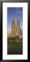 Low Angle View Of A Cathedral, Sagrada Familia, Barcelona, Spain by Panoramic Images Limited Edition Pricing Art Print
