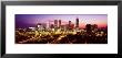 Night, Atlanta, Georgia, Usa by Panoramic Images Limited Edition Pricing Art Print