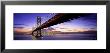 Twilight, Bay Bridge, San Francisco, California, Usa by Panoramic Images Limited Edition Pricing Art Print