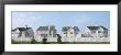 Houses In A Row, Dye Road, Plainsboro, New Jersey, Usa by Panoramic Images Limited Edition Print