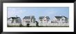 Houses In A Row, Dye Road, Plainsboro, New Jersey, Usa by Panoramic Images Limited Edition Print