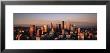 Skyline At Dusk, Los Angeles, California, Usa by Panoramic Images Limited Edition Print