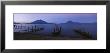 Piers Over A Lake, Guatemala by Panoramic Images Limited Edition Pricing Art Print