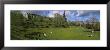 Group Of People Relaxing In A Garden, Princes Street Gardens, Edinburgh, Scotland, United Kingdom by Panoramic Images Limited Edition Pricing Art Print