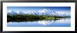 Hiker In Denali National Park, Alaska, Usa by Panoramic Images Limited Edition Pricing Art Print