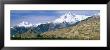 Mountains, Canton Of Valais, Switzerland by Panoramic Images Limited Edition Pricing Art Print