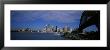 Skyscrapers On The Waterfront, Sydney Harbor Bridge, Sydney, New South Wales, Uk, Australia by Panoramic Images Limited Edition Print