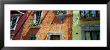 Low Angle View Of Balconies In Houses, San Miguel De Allende, Guanajuato, Mexico by Panoramic Images Limited Edition Print