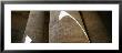 Low Angle View Of Stone Columns, Great Hypostyle Hall, Temple Of Horus, Edfu, Egypt by Panoramic Images Limited Edition Print