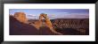 Delicate Arch, Arches National Park, Utah, Usa by Panoramic Images Limited Edition Print