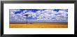 Windmill Wheat Field, Othello, Washington State, Usa by Panoramic Images Limited Edition Print