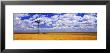 Windmill Wheat Field, Othello, Washington State, Usa by Panoramic Images Limited Edition Pricing Art Print