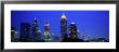 Evening, Atlanta, Georgia, Usa by Panoramic Images Limited Edition Pricing Art Print