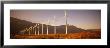 Wind Turbines In A Row, Palm Springs, California, Usa by Panoramic Images Limited Edition Pricing Art Print
