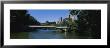Bridge Over A Lake, Bow Bridge, Manhattan, New York City, New York State, Usa by Panoramic Images Limited Edition Print
