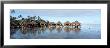 Lagoon Resort, Island, Water, Beach, Bora Bora, French Polynesia by Panoramic Images Limited Edition Pricing Art Print