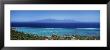 Aerial View Of Trees Along A Coast, Tahiti, French Polynesia by Panoramic Images Limited Edition Print