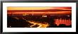 Sunset, Aerial, Washington Dc, District Of Columbia, Usa by Panoramic Images Limited Edition Print
