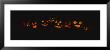 Jack O' Lanterns Lit Up At Night, Kirkland, Washington State, Usa by Panoramic Images Limited Edition Pricing Art Print