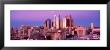 Dawn, Skyline, Los Angeles, California, Usa by Panoramic Images Limited Edition Print