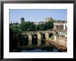 Durham Centre And Elvet Bridge, Durham, County Durham, England, United Kingdom by Neale Clarke Limited Edition Print