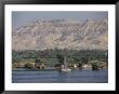 Felucca On The River Nile, Looking Towards Valley Of The Kings, Luxor, Thebes, Egypt by Gavin Hellier Limited Edition Print