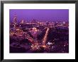 Cairo Tower, New Opera House, And 6Th October Bridge, Zamalek District, Cairo At Dusk, Egypt by Steve Outram Limited Edition Print