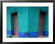 Brightly Painted Corner House In Chinique, Quiche, Guatemala by Jeffrey Becom Limited Edition Print
