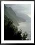 Cliffs By Water Of Kuai, Hawaii by Michael Brown Limited Edition Print