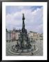 Holy Trinity Column, Main Square, Olomouc, North Moravia, Czech Republic by Upperhall Limited Edition Print