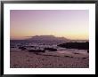 View To Table Mountain From Bloubergstrand, Cape Town, South Africa, Africa by Yadid Levy Limited Edition Print
