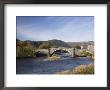 Pont Fawr Bridge, Arched Stone Bridge Built By Inigo Jones In 1636, Conwy River, Llanrwst by Pearl Bucknall Limited Edition Print