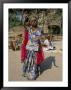 Portrait Of A Child Dancer In The Fort, Jodhpur, Rajasthan State, India by Robert Harding Limited Edition Print