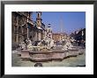Piazza Navona, Rome, Lazio, Italy by Roy Rainford Limited Edition Print
