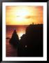 Cabo Rojo At Sunset, Puerto Rico by Greg Johnston Limited Edition Print
