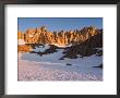 Mt. Whitney And Eastern Ramparts Of High Sierra At Sunrise, California by Brent Winebrenner Limited Edition Print