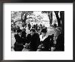 Elderly Women Gathered On A Park Bench by Alfred Eisenstaedt Limited Edition Print