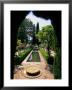 Garden And Fountain, Granada, Spain by Kindra Clineff Limited Edition Print