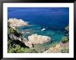 Corniche Of Cap Camarat, Close To The Isle Of Saint Tropez, Var, Provence by Bruno Barbier Limited Edition Print