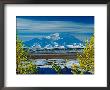 Mt. Denali After First Snowfall Of The Summer, Denali National Park, Alaska, Usa by Charles Sleicher Limited Edition Print