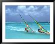 Windsurfing Pair, Aruba, Caribbean by James Kay Limited Edition Pricing Art Print