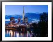 Esplanade Riel Pedestrian Bridge, Winnipeg, Manitoba by Walter Bibikow Limited Edition Print