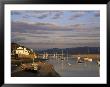 Boats In The Evening Sun At Low Tide On The Dovey Estuary, Aberdovey, Gwynedd, Wales by Pearl Bucknall Limited Edition Print