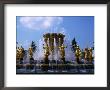 Fountain At The All-Russia Exhibition Centre, Moscow, Russia by Simon Richmond Limited Edition Print