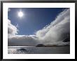 The Midnight Sun Shines On Hornsund Fjord In Svalbard by Ralph Lee Hopkins Limited Edition Print