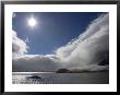 The Midnight Sun Shines On Hornsund Fjord In Svalbard by Ralph Lee Hopkins Limited Edition Print