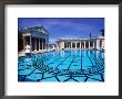 Hearst Castle Outdoor Pool, San Simeon, California by John Elk Iii Limited Edition Print