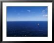 Massive Oil Rig Platform Dwarfed By Bass Straits Vast Blue Ocean, Australia by Jason Edwards Limited Edition Pricing Art Print